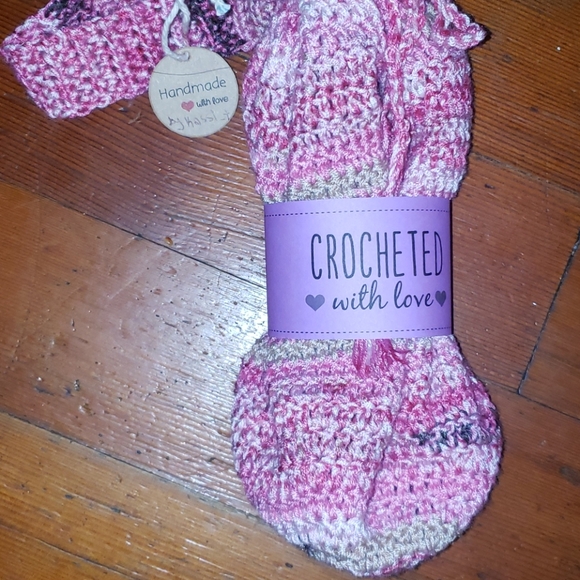 🧶Bamboo Wristlet Pouch - Picture 2 of 7